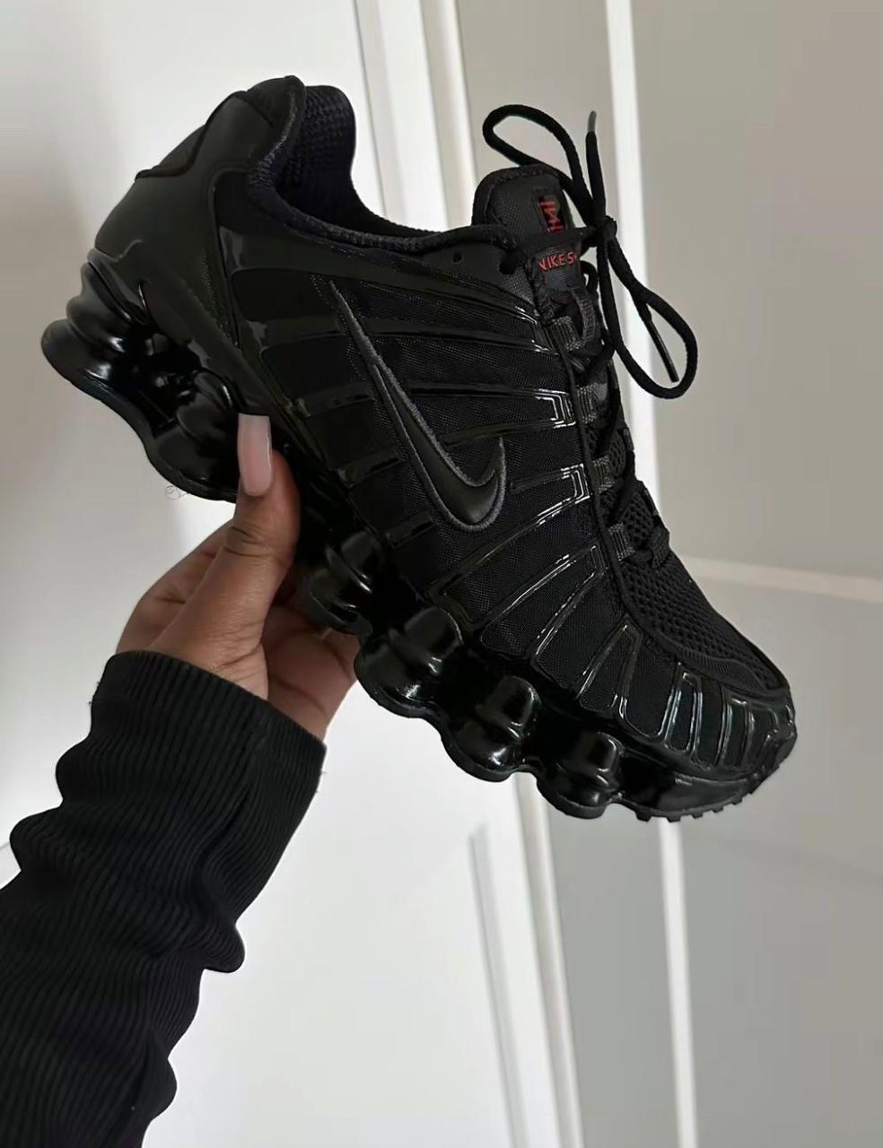 Nike Shox TL Triple Black