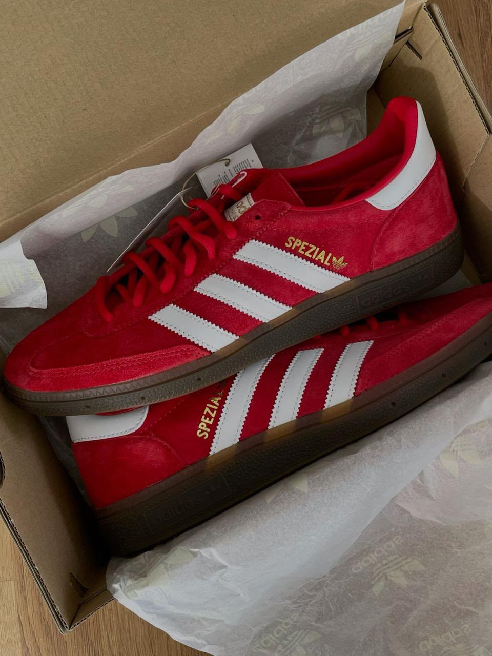 Adidas Handball Spezial Red White