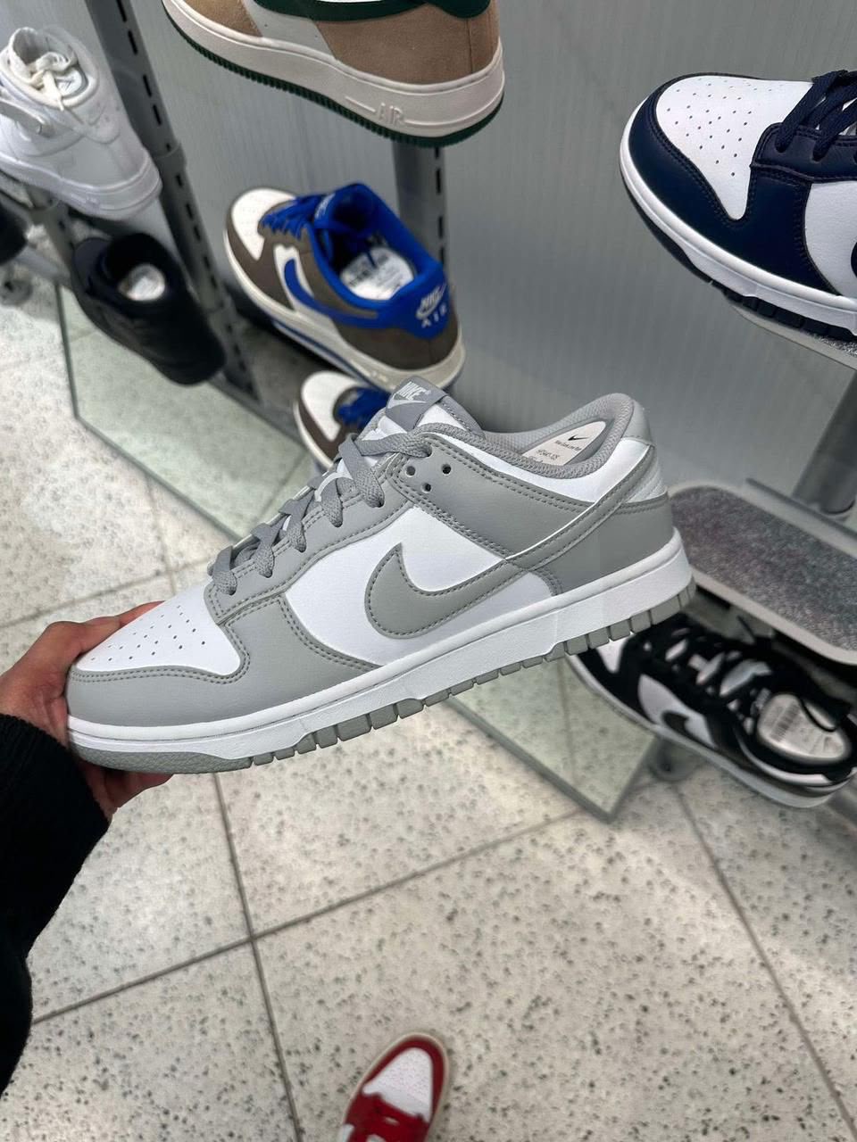 Nike Dunk Low Grey Fog