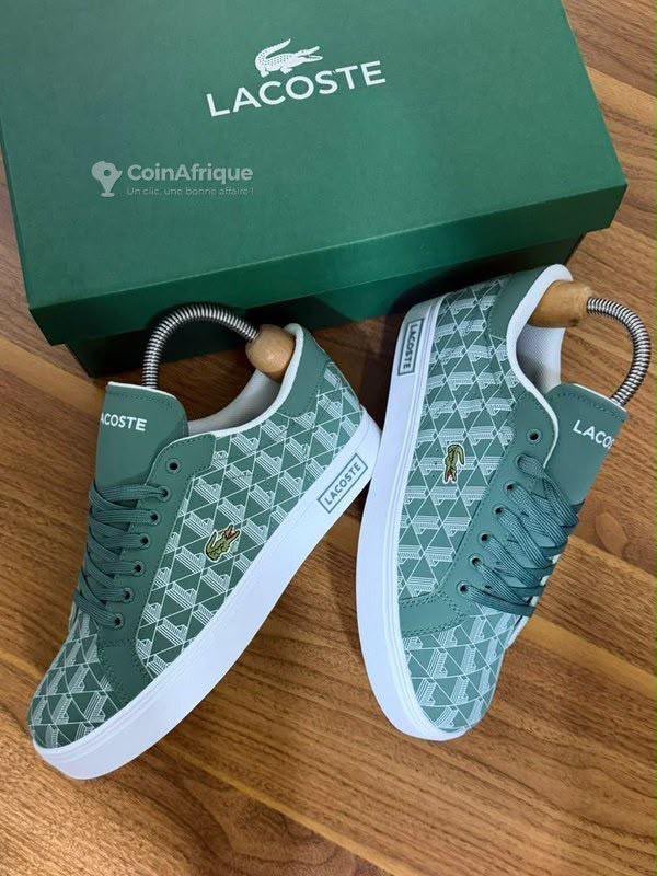 Lacoste Carnaby Monogram Green