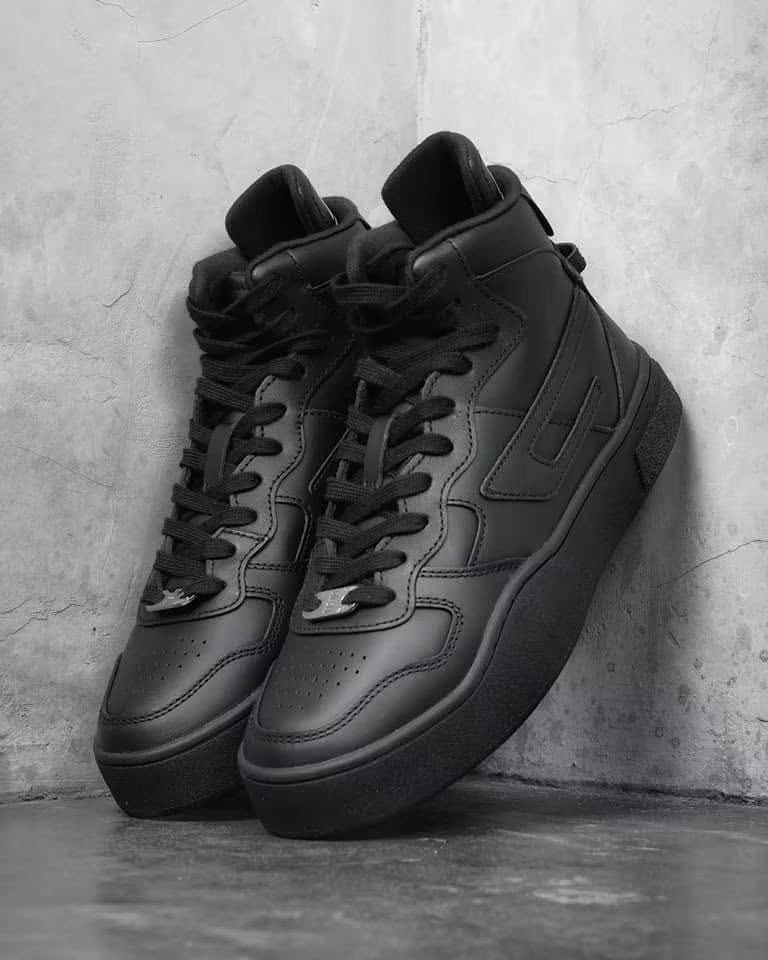 Diesel S-Ukiyo V2 Mid Triple Black