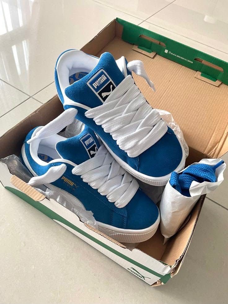 Puma Suede XL Blue