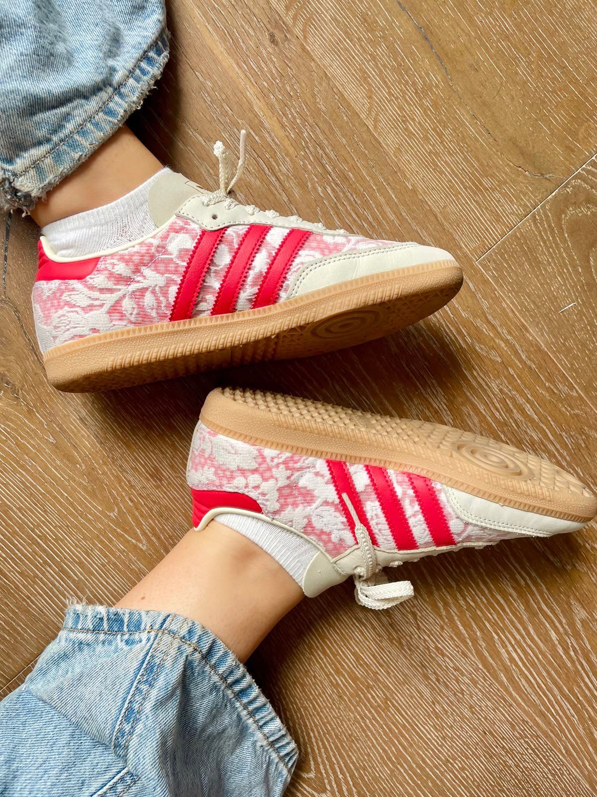 Adidas Samba Pink Floral