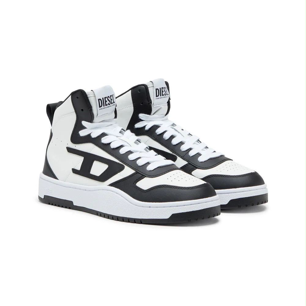 Diesel S-Ukiyo V2 Mid Black White