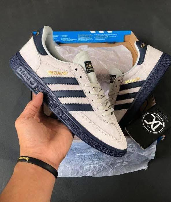 Adidas Handball Spezial Cream Navy