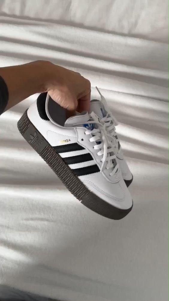 Adidas Sambae White Black