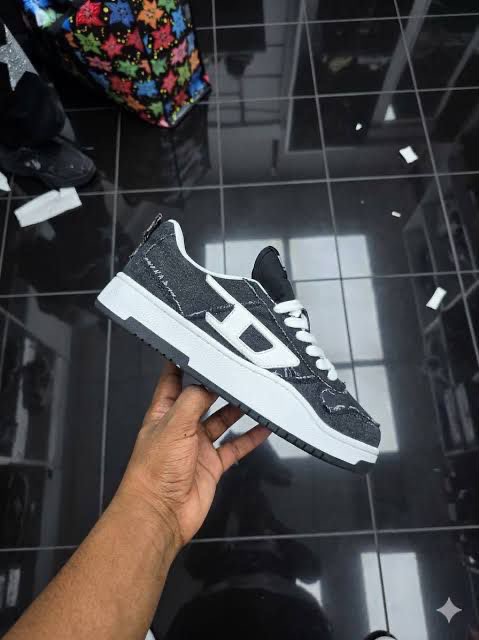 Diesel S-Ukiyo V2 Black Denim