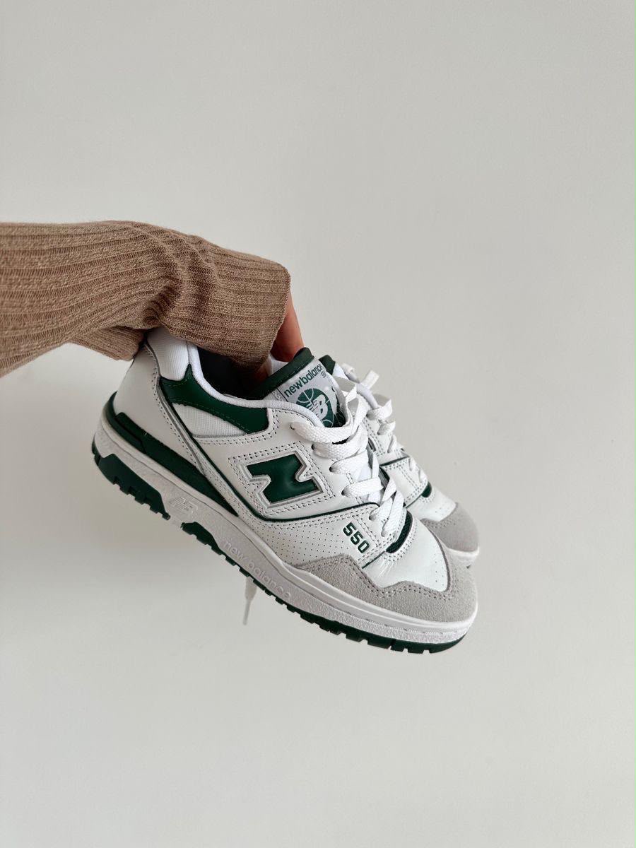 New Balance 550 White Green