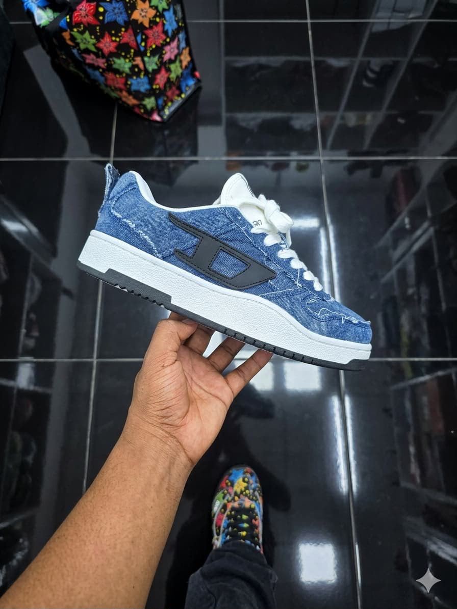 Diesel S-Ukiyo V2 Blue Denim