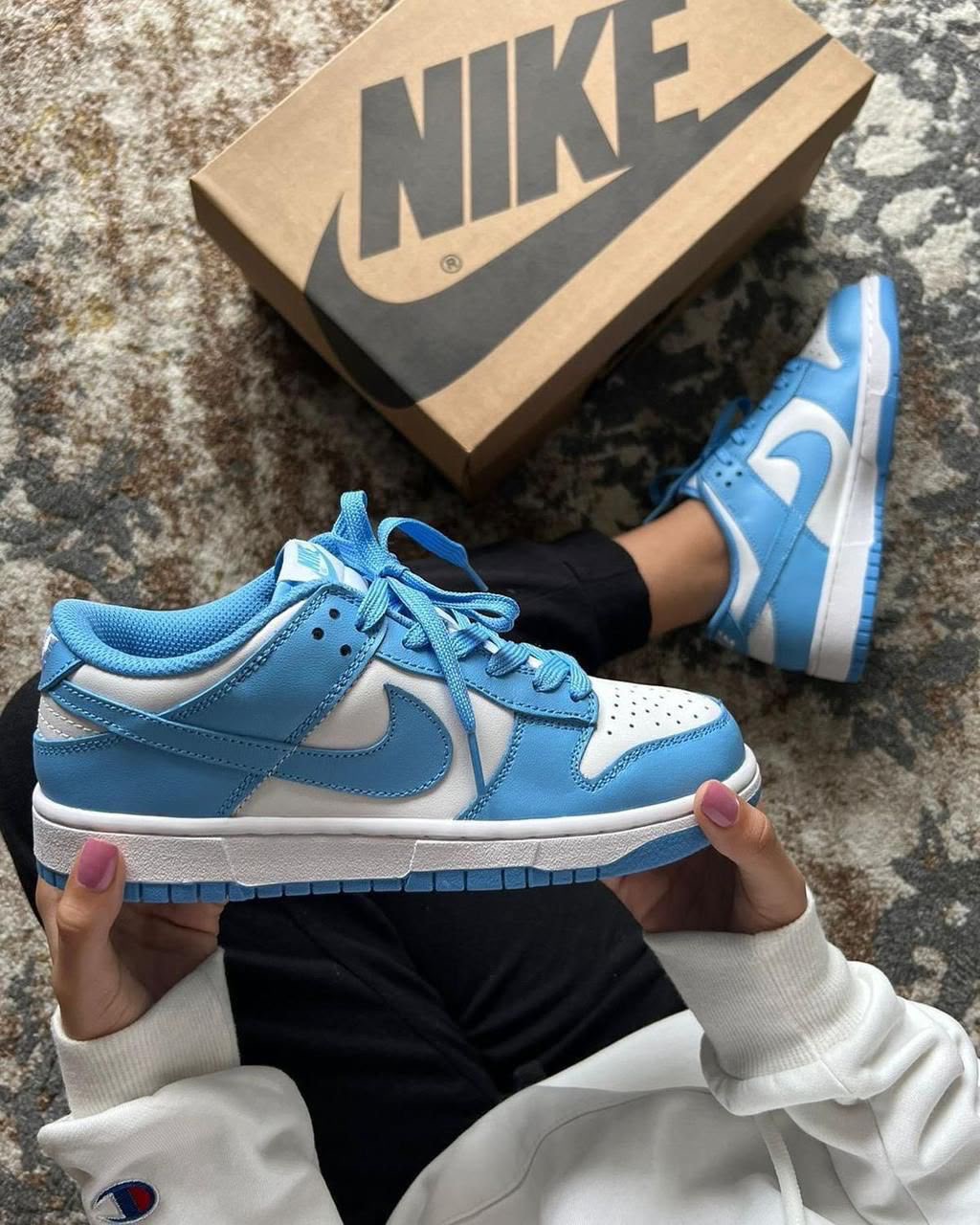 Nike Dunk Low University Blue