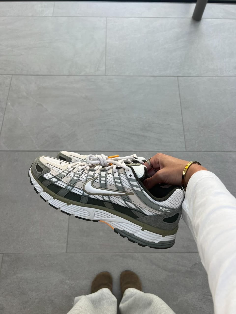 Nike P-6000 Olive Sage