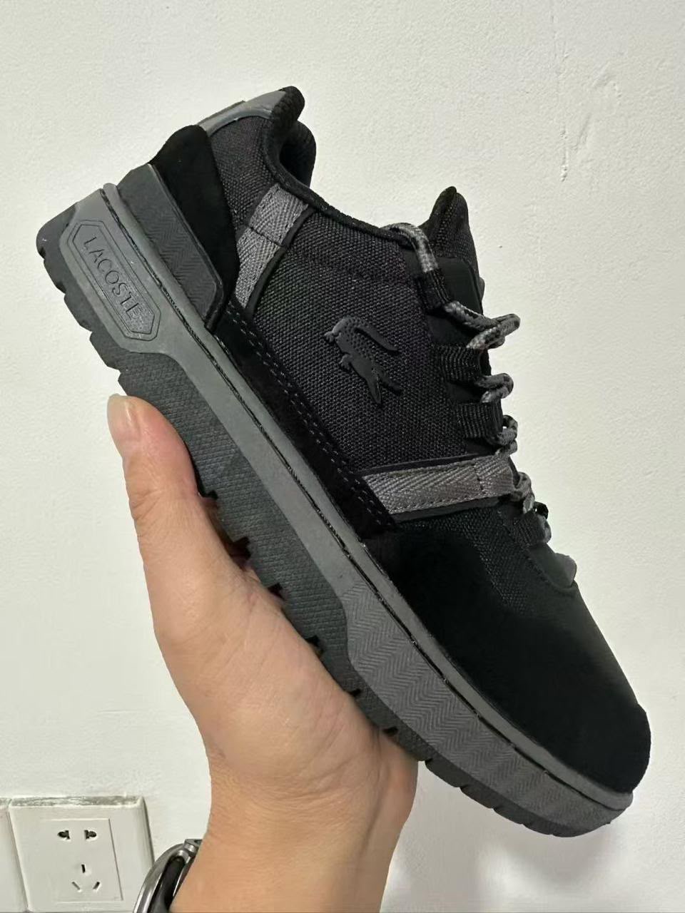 Lacoste L003 Triple Black