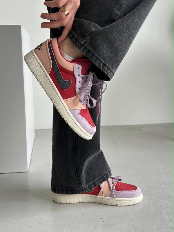Air Jordan 1 Low Canyon Rust
