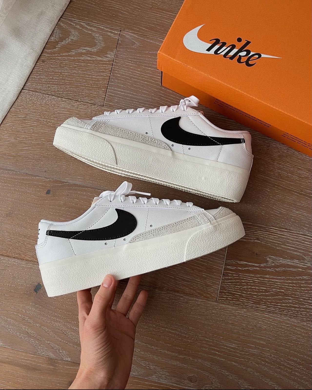 Nike Blazer Low Platform Black