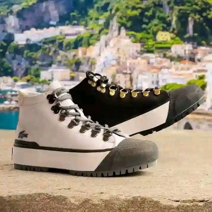 Lacoste Hiker Black & White