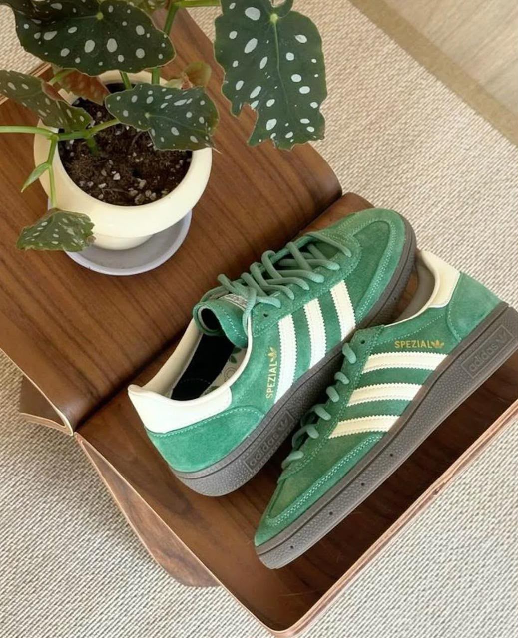 Adidas Handball Spezial Green Cream