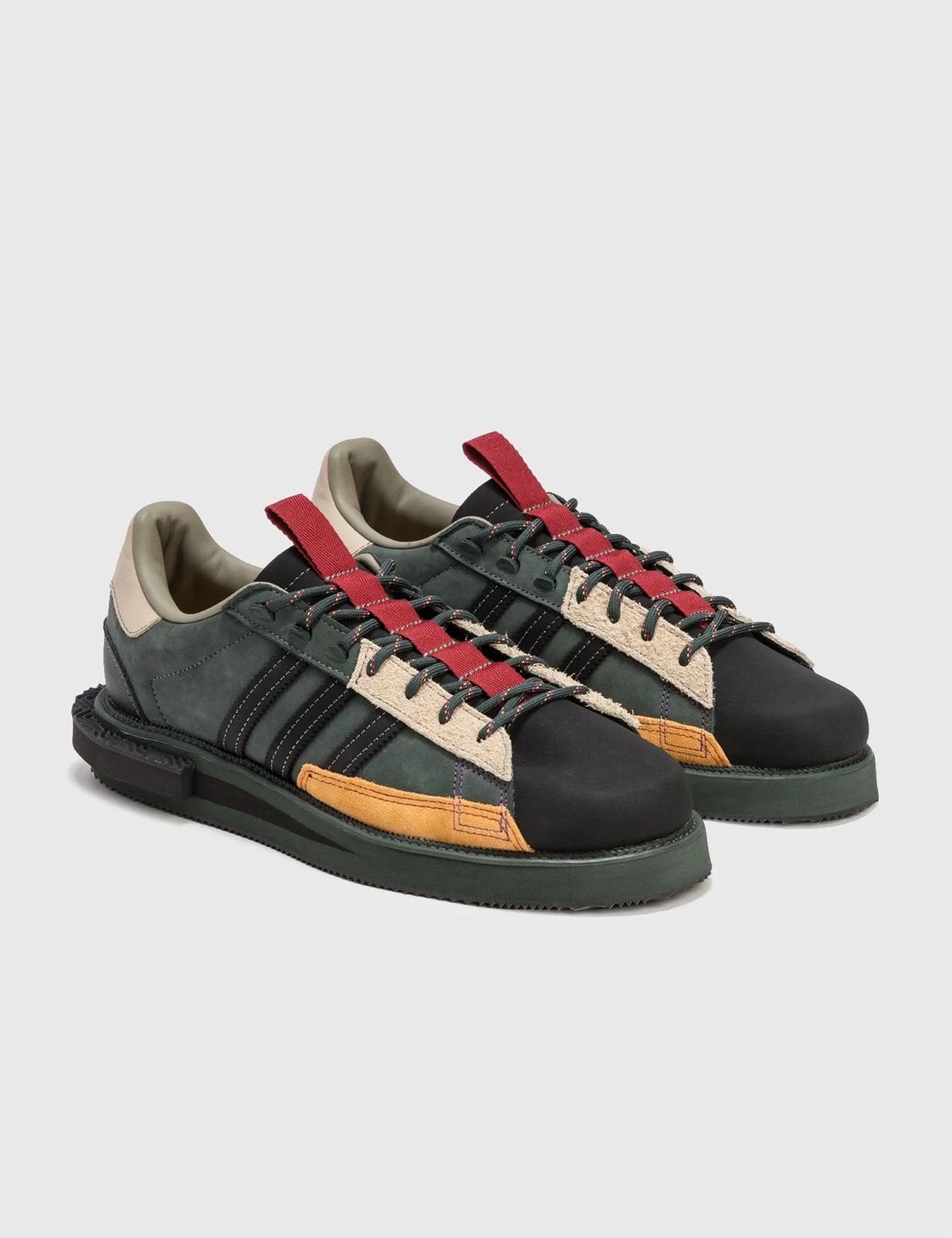 Adidas Mfx Reboot Low Green Multi