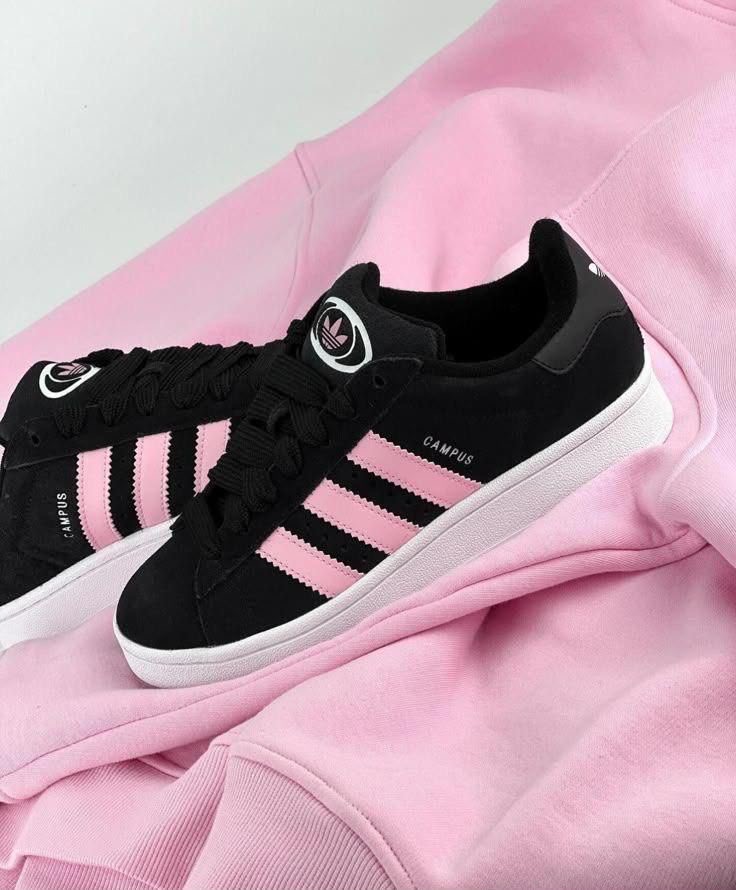 Adidas Campus 00s Black Pink