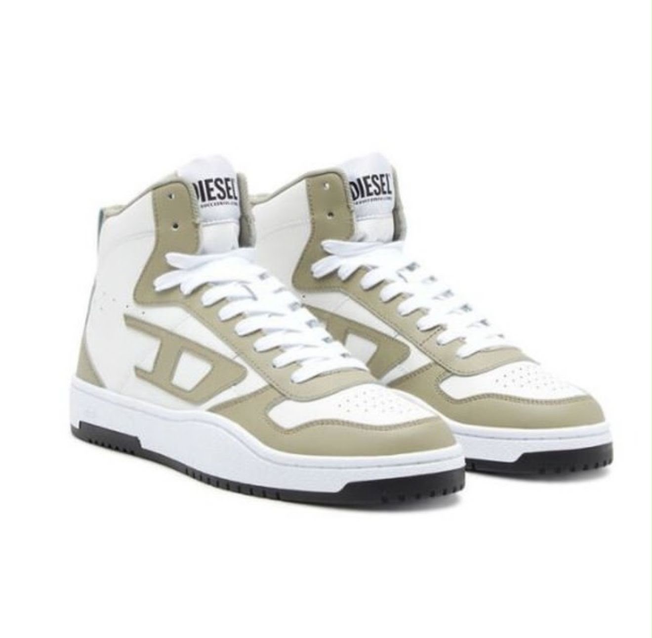 Diesel S-Ukiyo V2 Mid Taupe White
