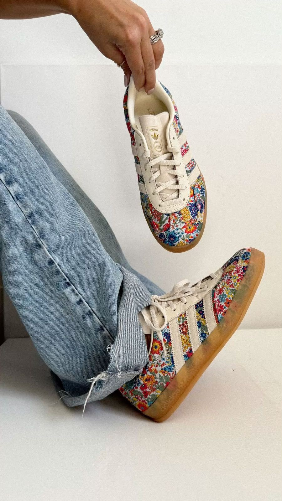 Adidas Gazelle Indoor Floral All-Over