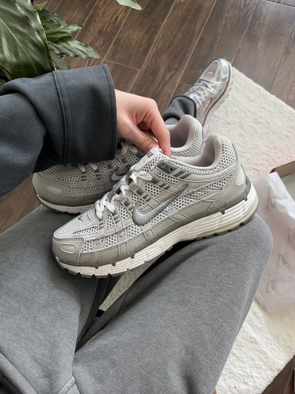 Nike P-6000 Photon Grey