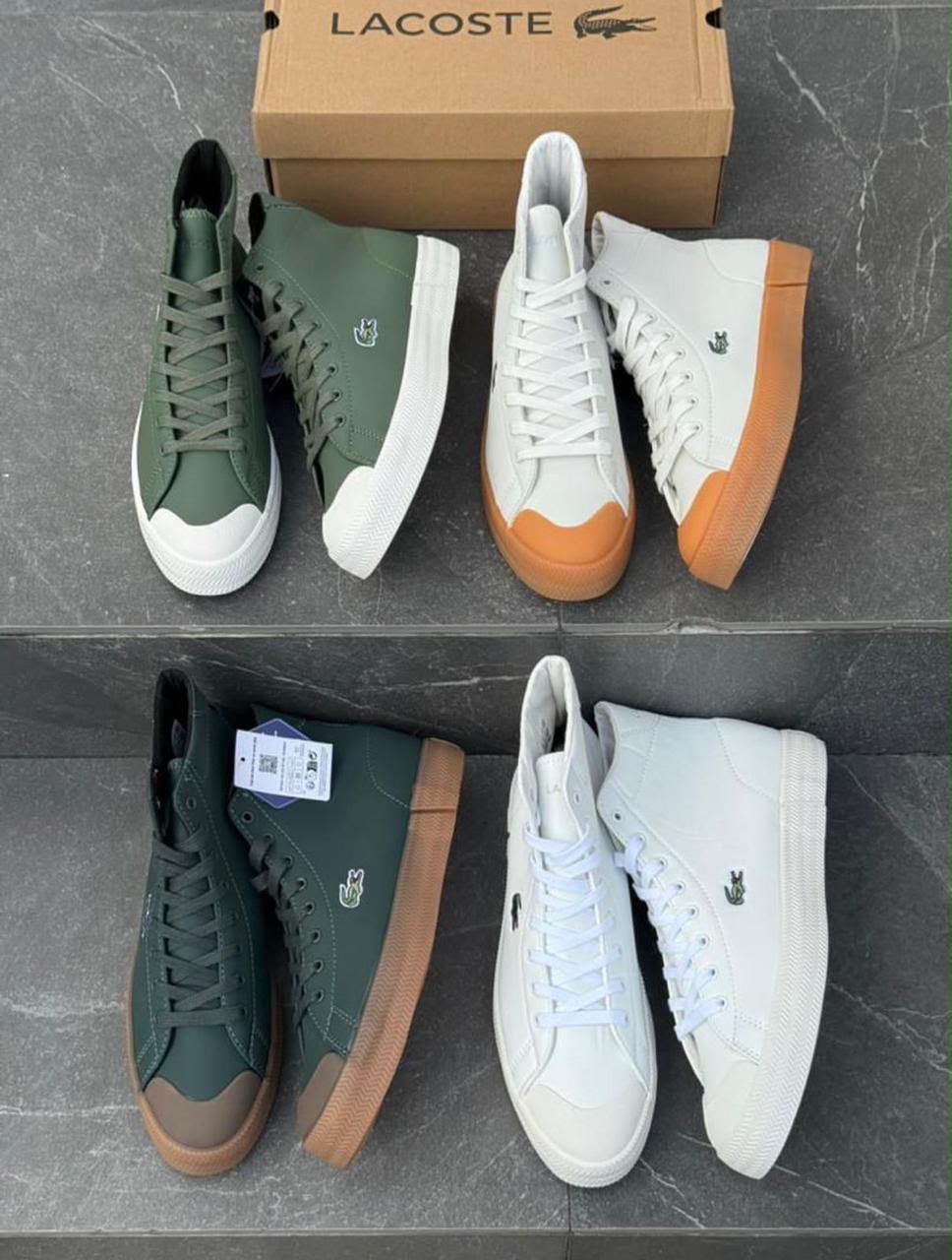 Lacoste Gulfport Mid
