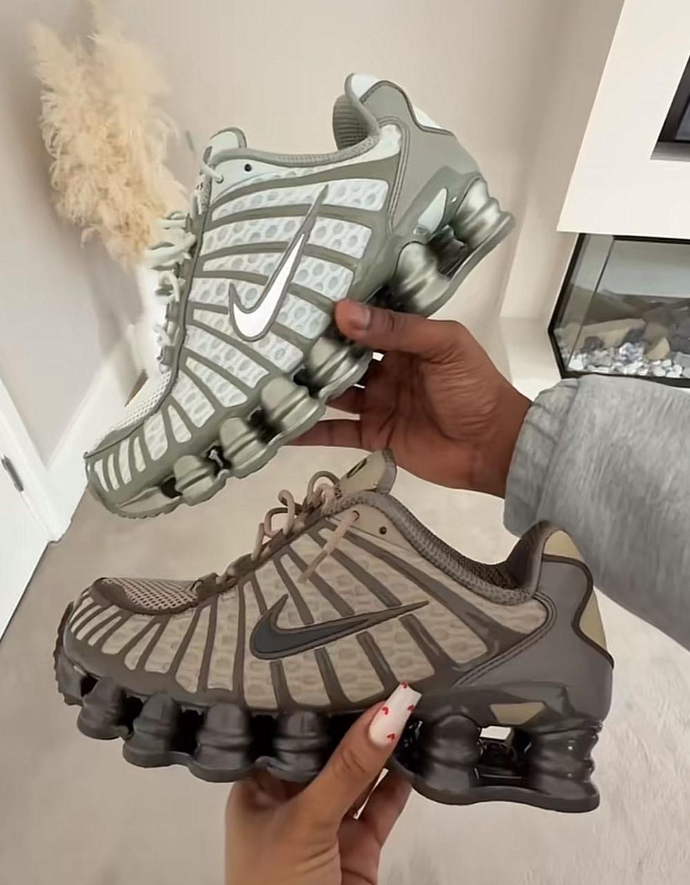 Nike Shox TL Sage Brown